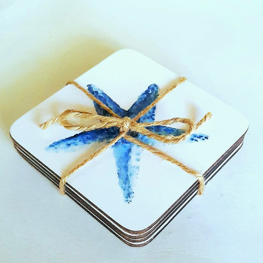 Island Coast Coaster Set (4pc)