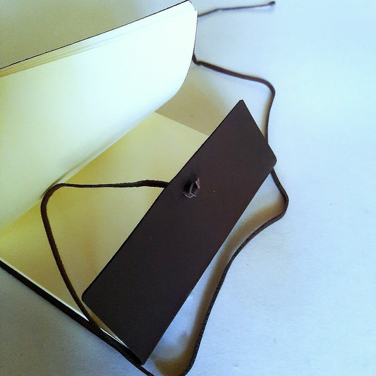 Faux Leather Notebook