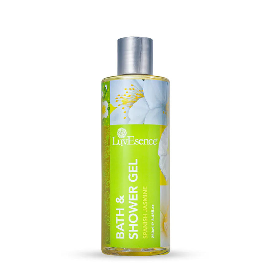 Spanish Jasmine Shower Gel 250ml Basketeer