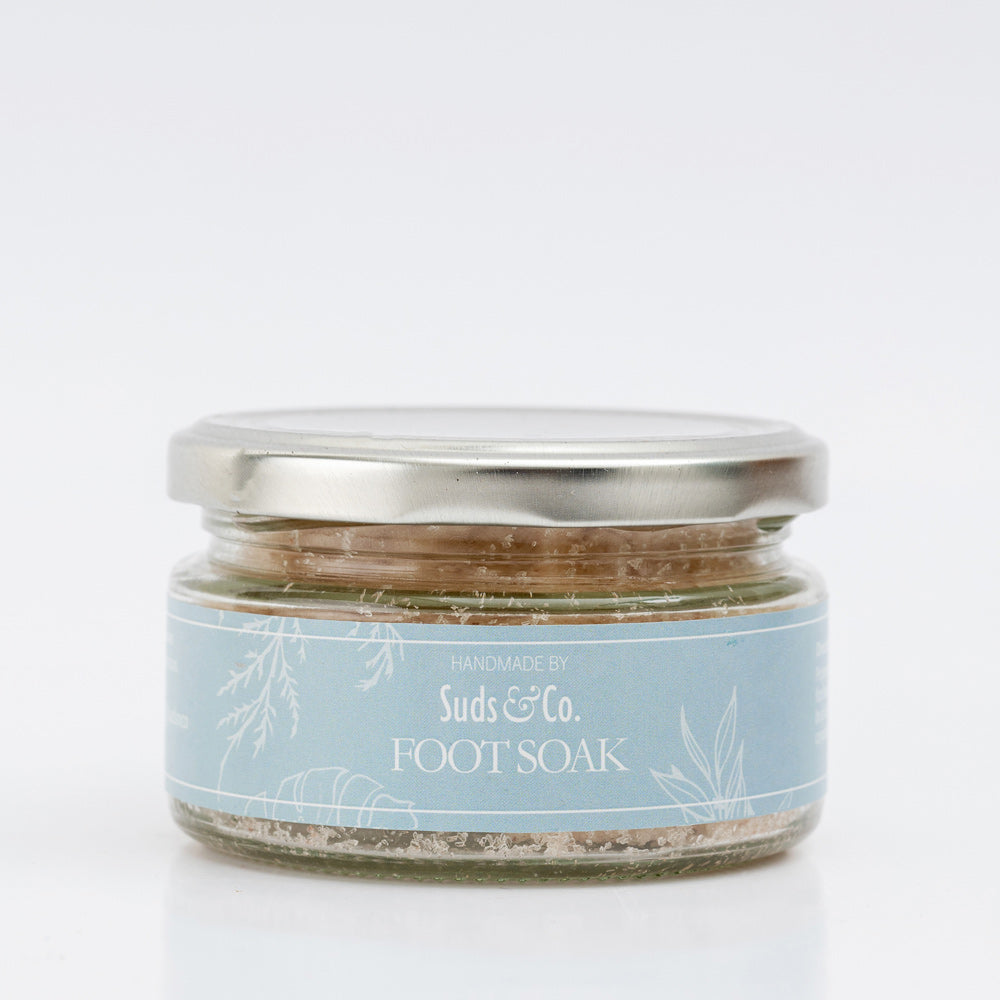 Suds&Co Peppermint Foot Soak 130g