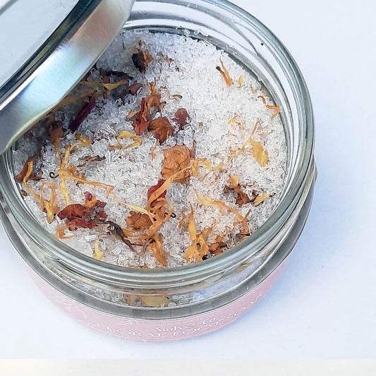 Suds&Co Floral Foot Soak 130g