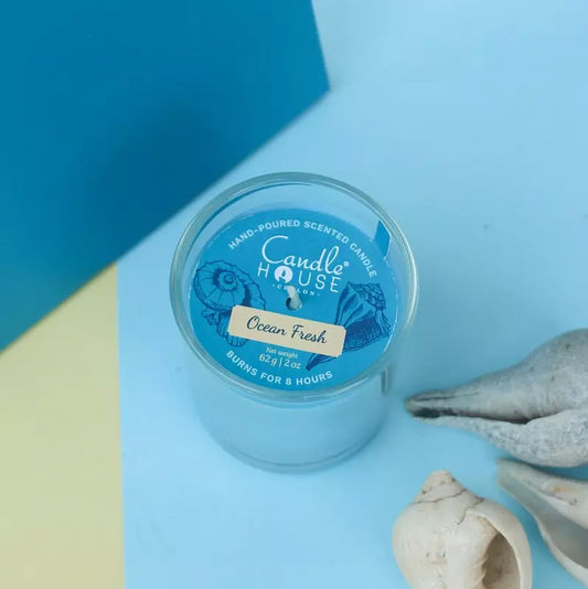 Scented Mini Candle - Ocean Fresh