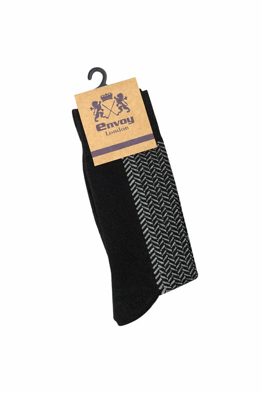 Men's Socks Sport Black