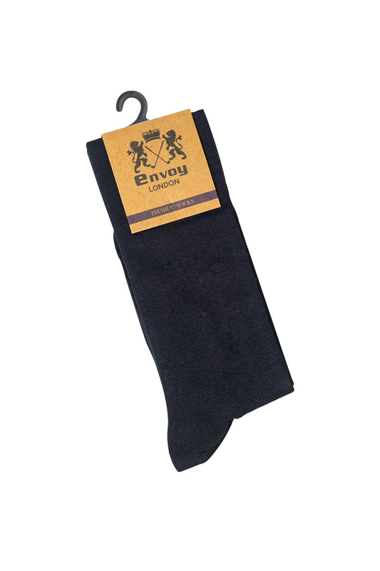 Men's Premium Socks - Dark Blue