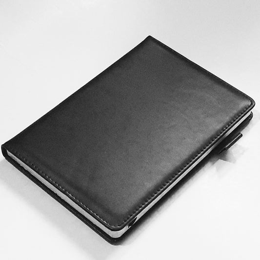 Business A5 Notebook - Black