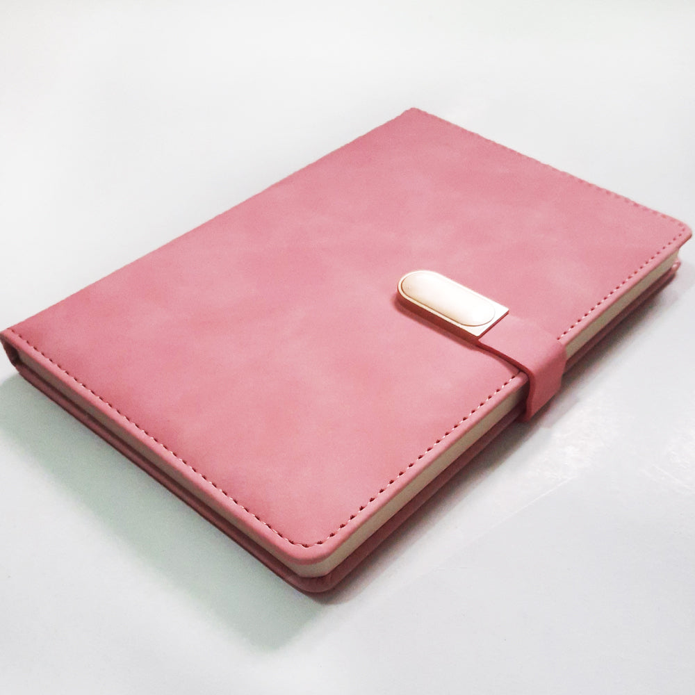 Business A5 Notebook - Pink