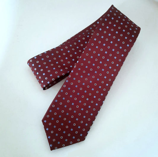 Premium Tie Maroon