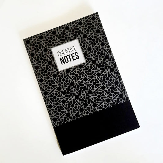Creative Notes Notebook (M)