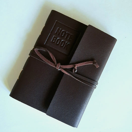 Faux Leather Notebook