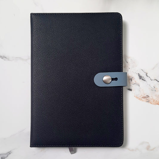 Business A5 Notebook - Black