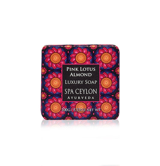 Pink Lotus Luxury Soap 100g
