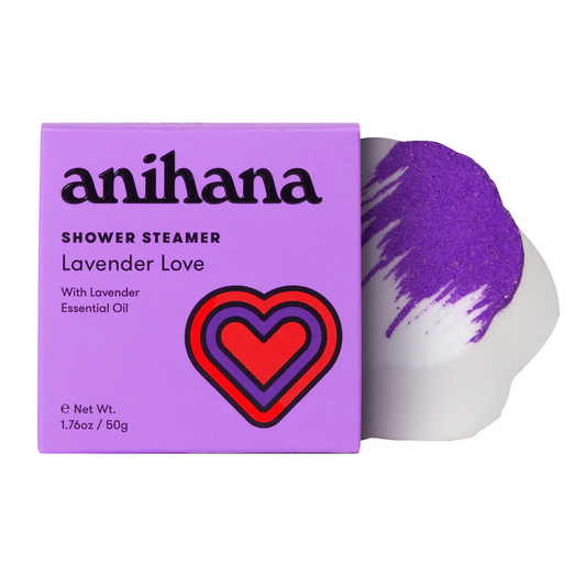 Anihana Shower Steamer Lavender Love 50g