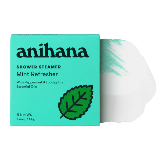 Anihana Shower Steamer Mint Refresher 50g