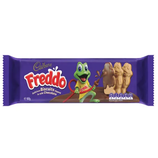 Cadbury Freddo Chocolate Biscuits 167g