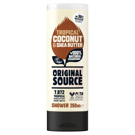 Original Source Coconut & Shea Butter Shower Gel 250ml