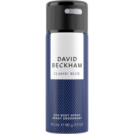 David Beckham Classic Blue Deodorant Body Spray 150ml