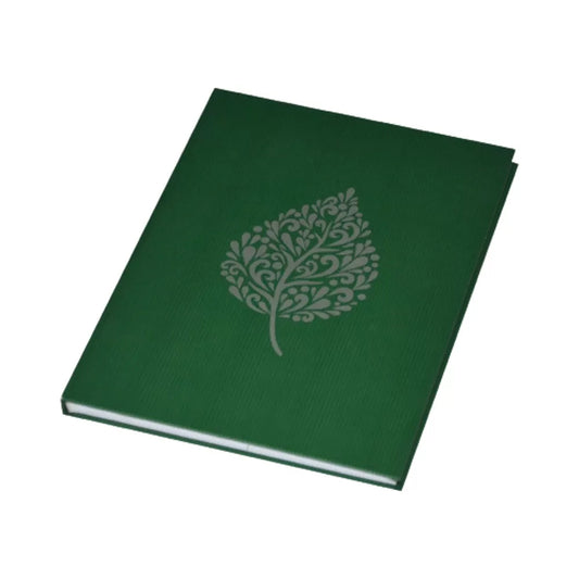 Leaf A5 Hardcover Notebook