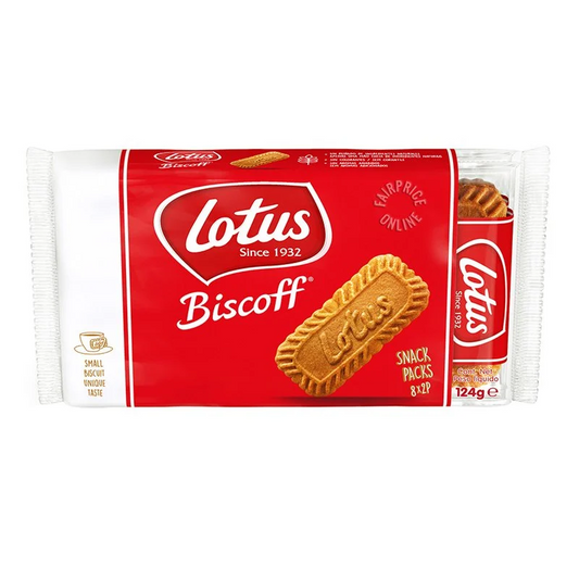 Lotus Biscoff Biscuit 124g