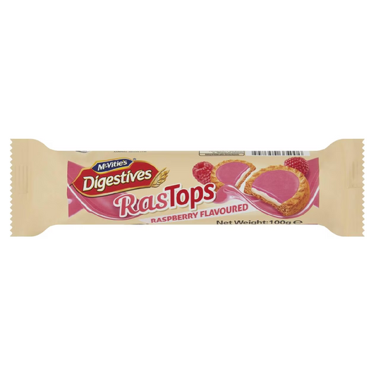 Mcvities Rastops Digestive Biscuits 100g