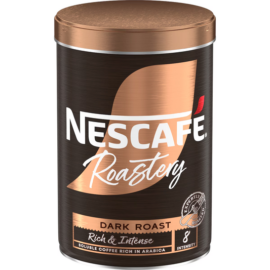 Nescafe Roastery Dark Roast Soluble Instant Coffee 95g