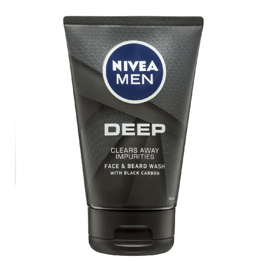 Nivea Men Deep Face Wash & Beard Wash 100ml