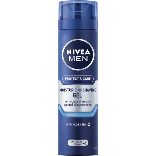 Nivea Men Protect & Care Moisturizing Shaving Gel 200ml