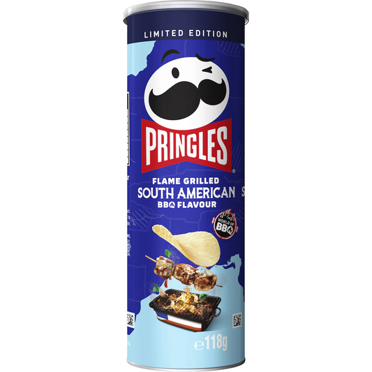 Pringles South American BBQ Flavour 118g