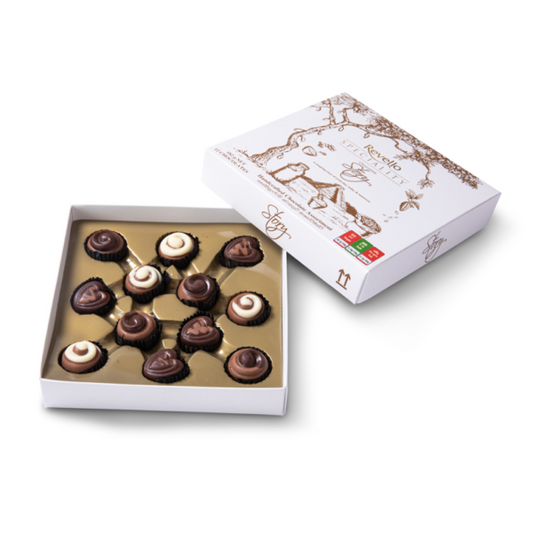 Ravello Story Chocolate Box 182g 12pc