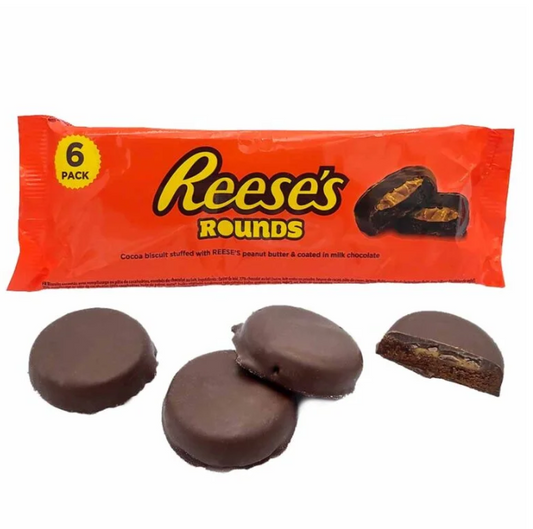 Reese's Peanut Butter Rounds 96g