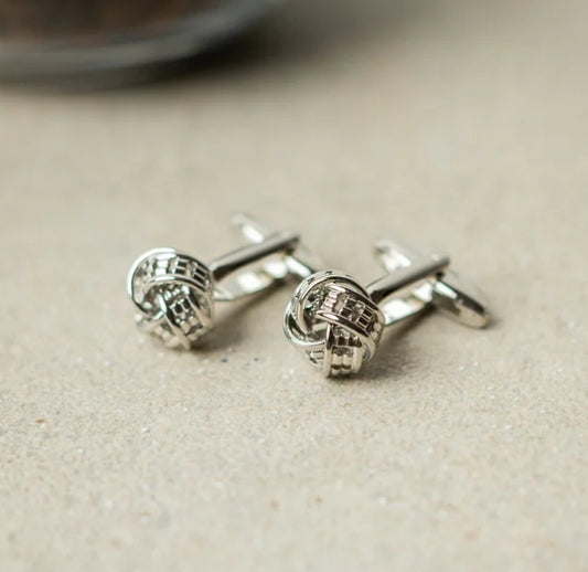 The Butler Cufflinks - Novelty Knot