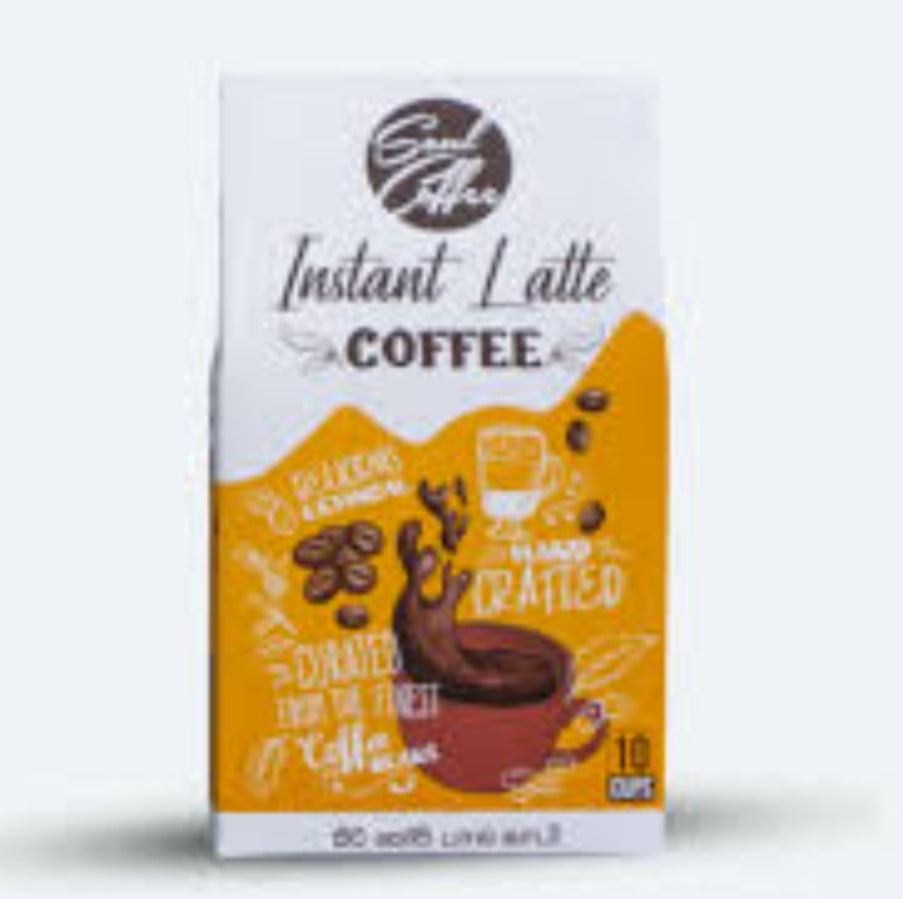 Soul Coffee Instant Latte 120g