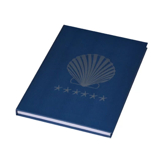 Shell A5 Hardcover Notebook