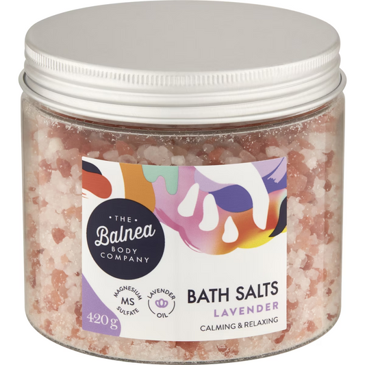 The Balnea Body Company Bath Salts Lavender 420g