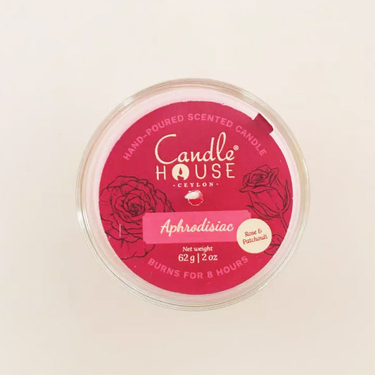 Scented Mini Candle - Rose Patchouli