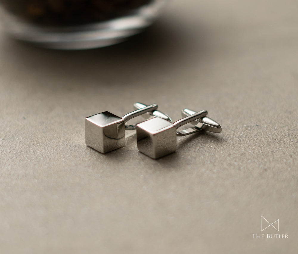 The Butler Cufflinks - Le Cube