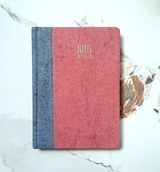 Nightingale A6 Notebook - Pink