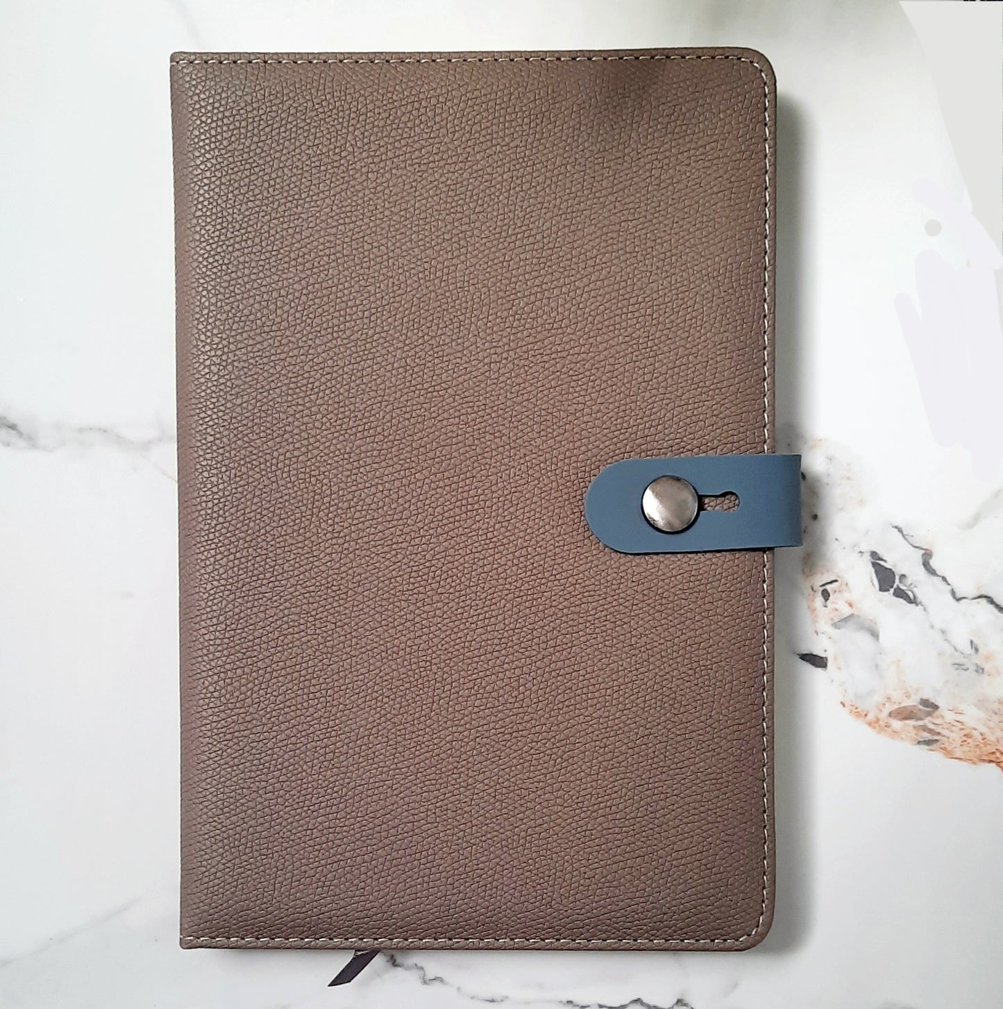 Business A5 Notebook - Beige