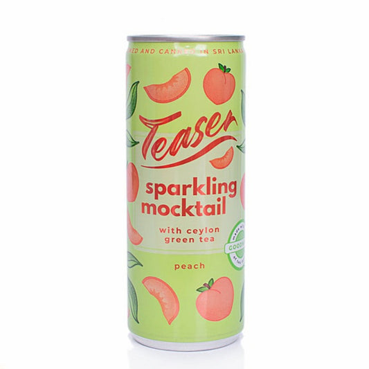 Teaser Sparkling Mocktail 250ml - Peach