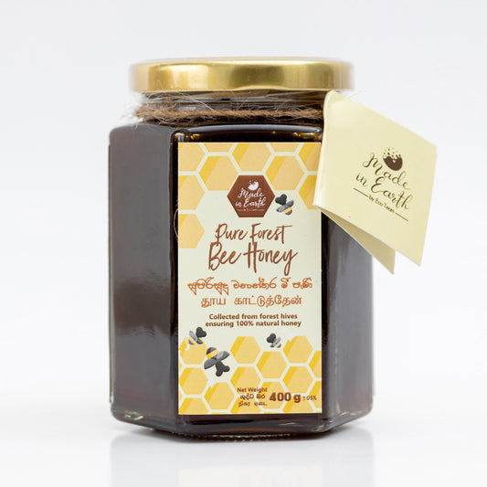 Made In Earth Pure Forest Bee Honey 400g