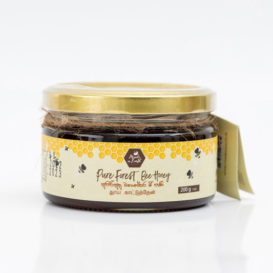 Made In Earth Pure Forest Bee Honey 200g