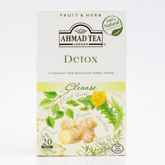 Ahmad Detox Tea (40g, 20 tea bags)