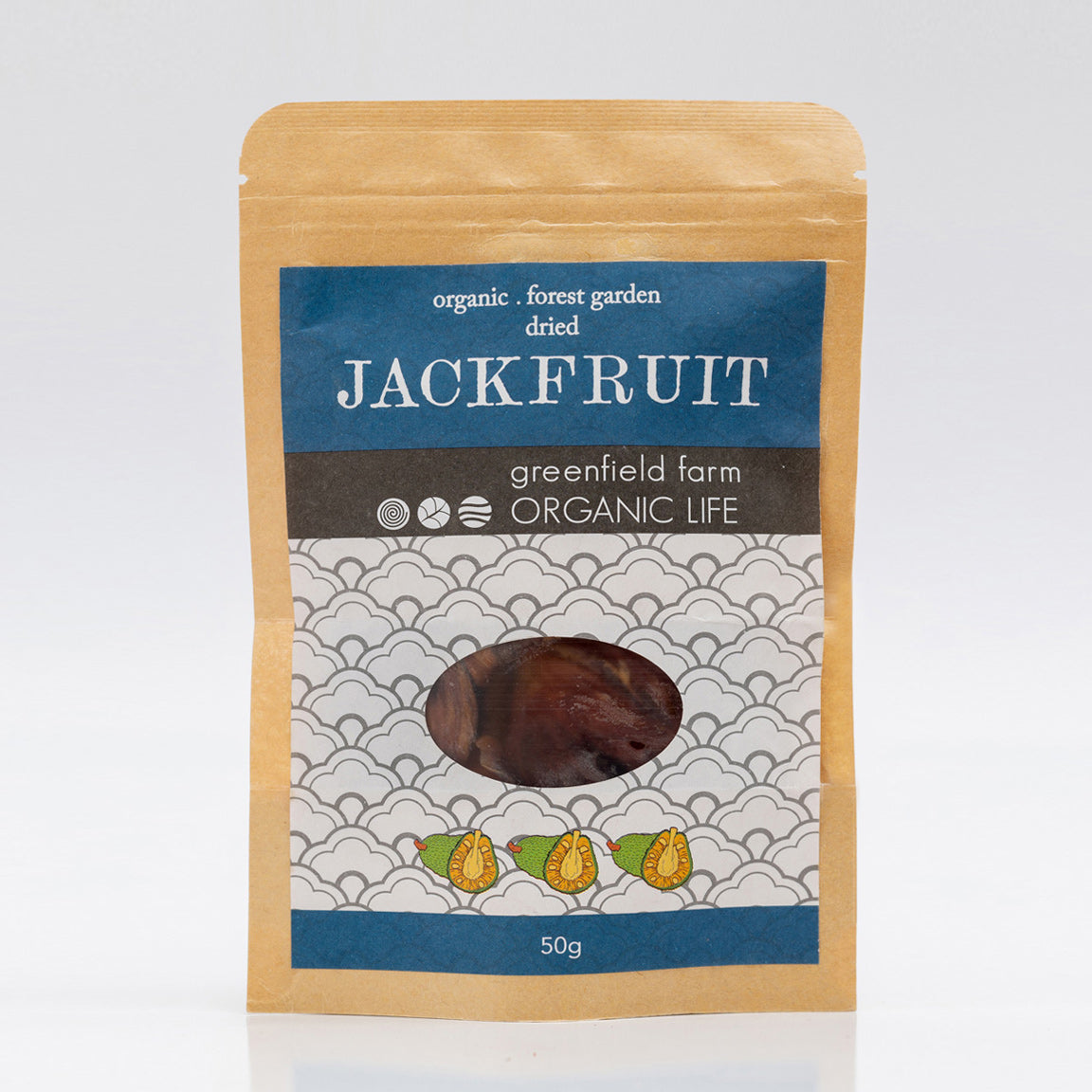 Organic Life Dried Jack Fruit 50g