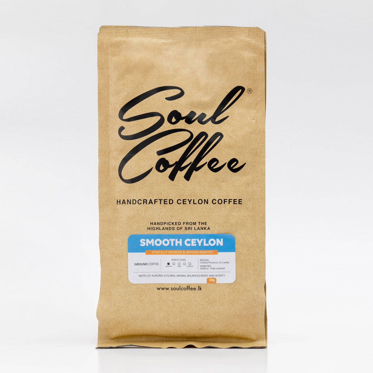Soul Coffee Smooth Ceylon 100g