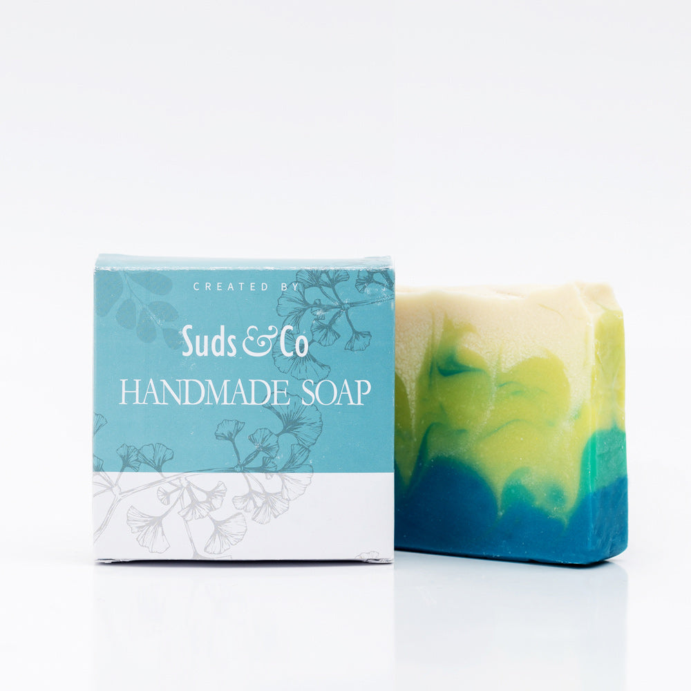 Suds&Co Handmade Soap - Seven Seas 100g