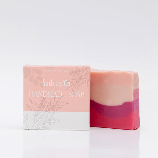 Suds&Co Handmade Soap - Sweet Melon 100g