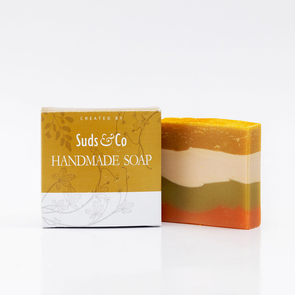 Suds&Co Handmade Soap - Mango Delight 100g