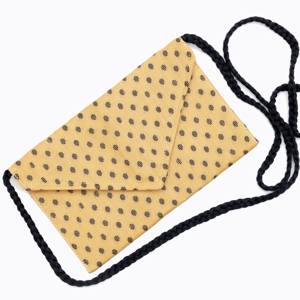 Booteek Cross Body Bag - Mustard