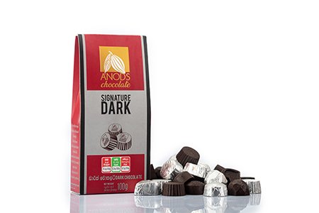Anods Signature Dark Chocolate 100g
