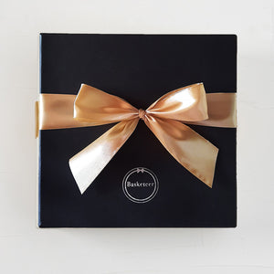 Gift Packaging | Black Box | Handwritten Card