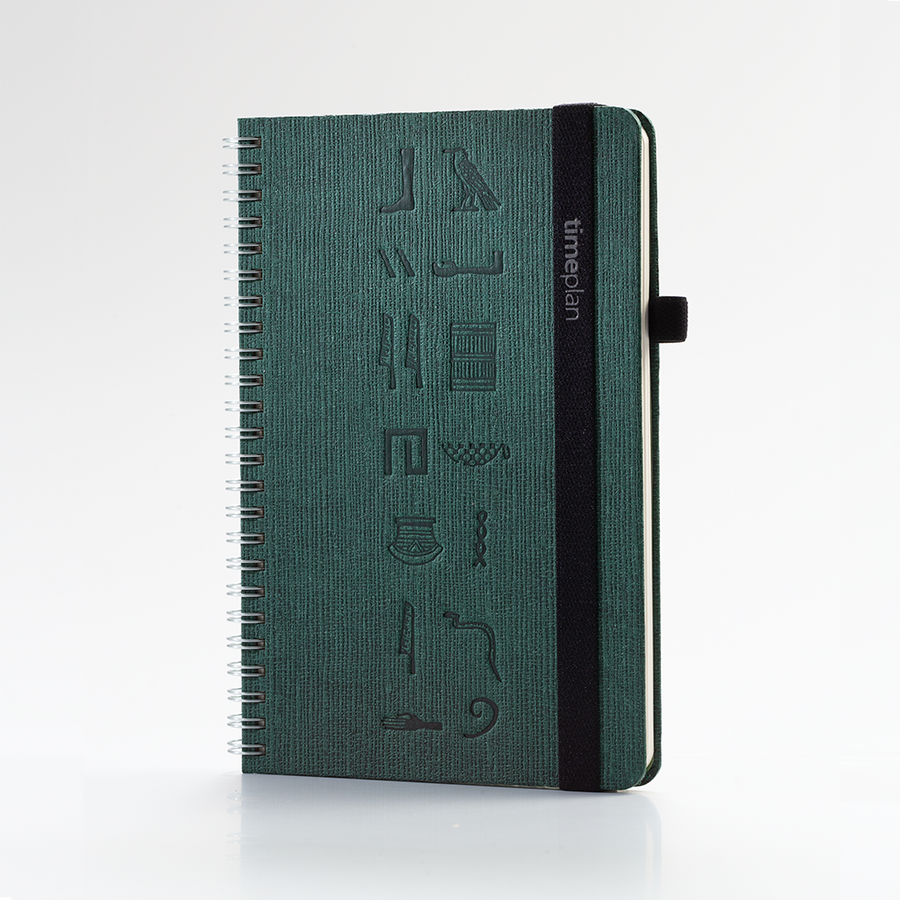 EcoKraft Notebook - Emerald